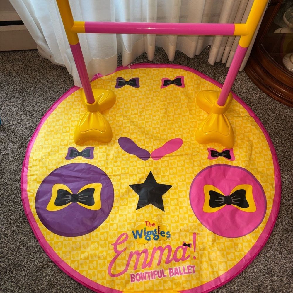 Wiggles Emma Ballet Barre
